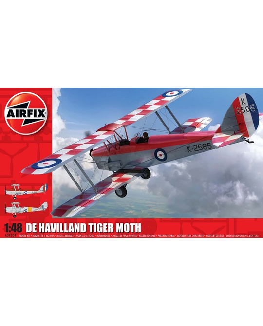 1/48 de Havilland D.H.82a Tiger Moth - 04104