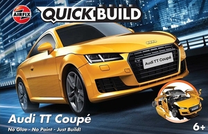 QUICKBUILD Audi TT Coupe - J6034-model-kits-Hobbycorner