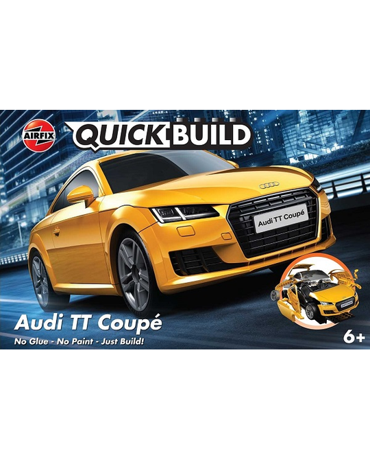 QUICKBUILD Audi TT Coupe - J6034