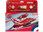 1/72 Medium Starter Set - RAF Red Arrows Hawk - 55202C