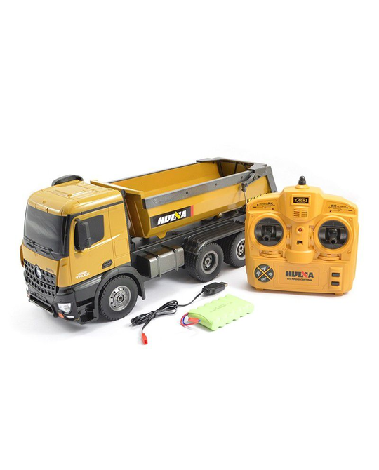 1/14 RC Die-cast Dump Truck - 1573