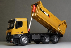 1/14 Full Metal RC Dump Truck - 1582-rc---construction-vehicles-Hobbycorner