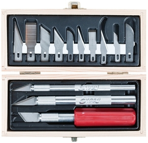 Hobby Set (3 Knives & 10 Blades) - 44382-tools-Hobbycorner