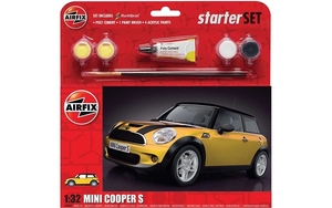Large Starter Set - MINI Cooper S - A55310-model-kits-Hobbycorner