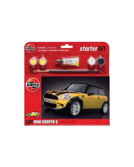 Large Starter Set - MINI Cooper S - A55310