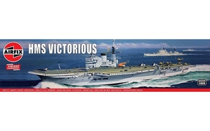 HMS Victorious 1/600 - A04201V-model-kits-Hobbycorner