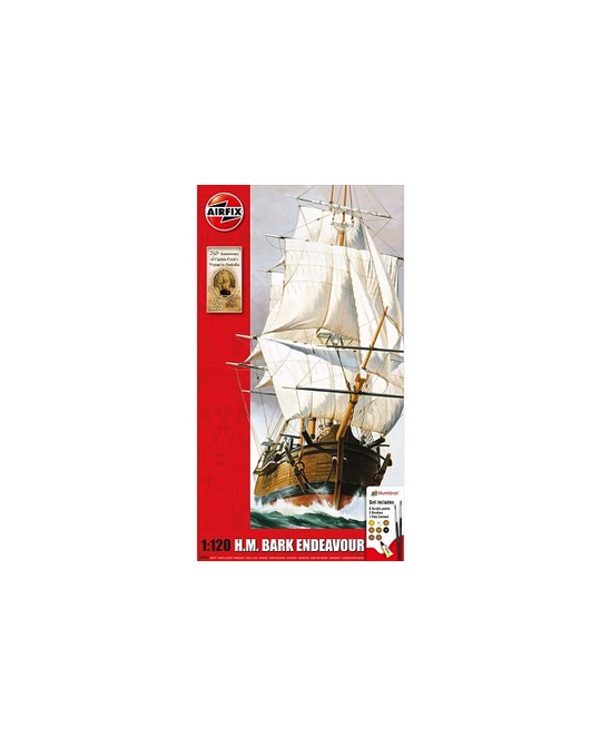 1/120 Endeavour Bark and Captain Cook 250th anniversary - A50047