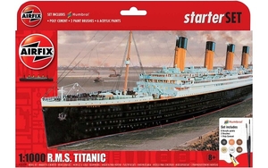 1/1000 RMS Titanic Starter Set - A55314-model-kits-Hobbycorner