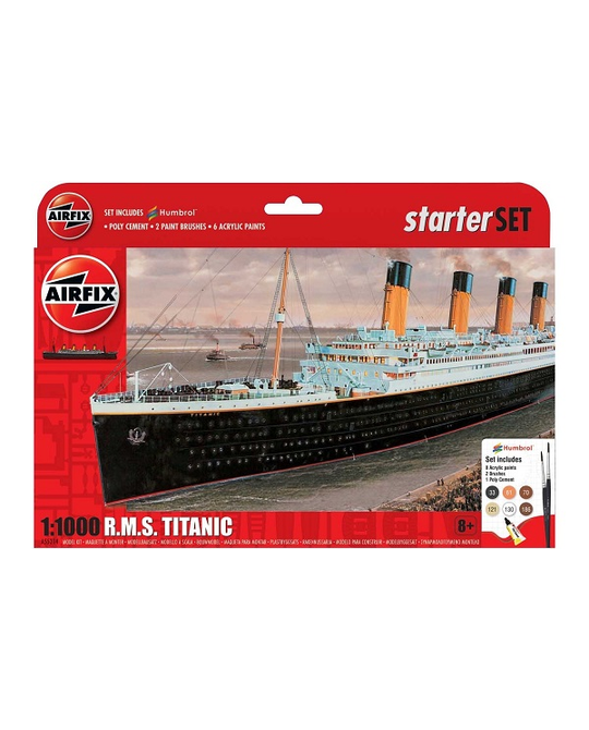 1/1000 RMS Titanic Starter Set - A55314