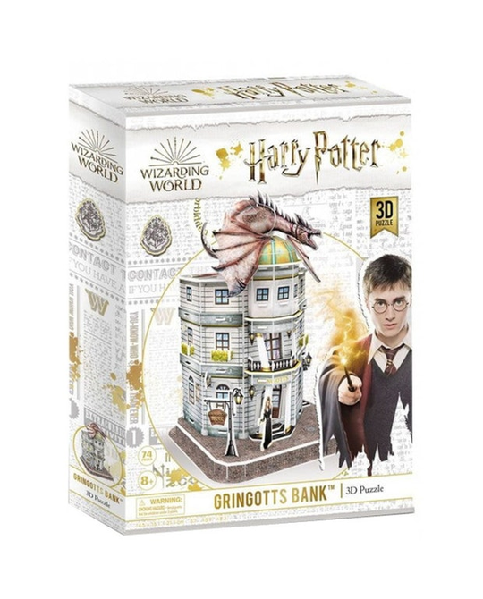 Harry Potter - Gringotts Bank - 3D Puzzle