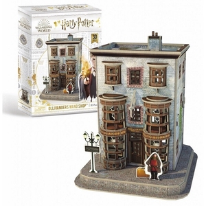 3D Puzzle - Harry Potter Diagon Alley - Ollivanders Wand Shop-model-kits-Hobbycorner