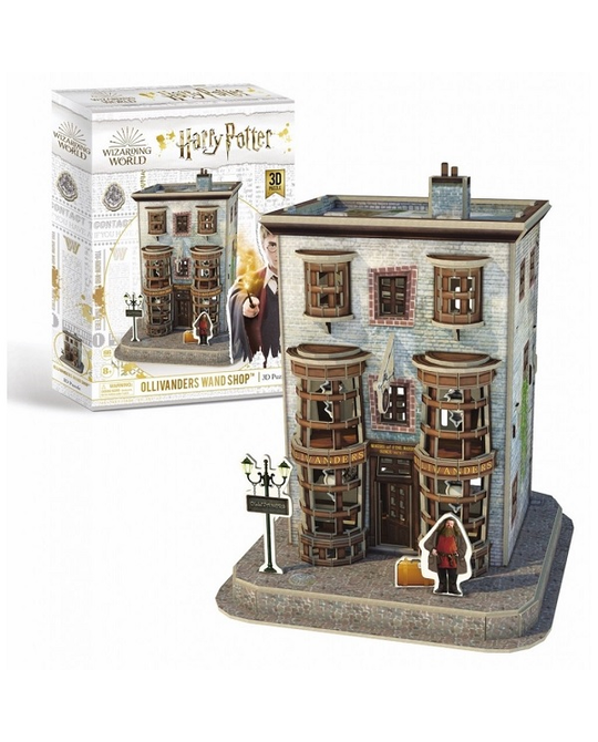 3D Puzzle - Harry Potter Diagon Alley - Ollivanders Wand Shop