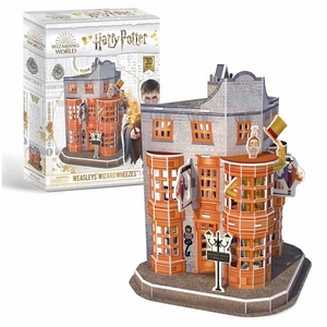 3D Puzzle - Harry Potter Diagon Alley - Weasley's Wizard Wheezes-model-kits-Hobbycorner