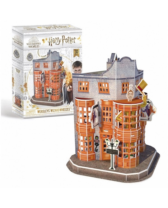 3D Puzzle - Harry Potter Diagon Alley - Weasley's Wizard Wheezes