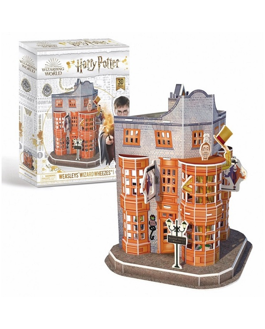 3D Puzzle - Harry Potter Diagon Alley - Weasley's Wizard Wheezes