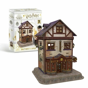 3D Puzzle - Harry Potter Diagon Alley - Quality Quidditch Supplies-model-kits-Hobbycorner