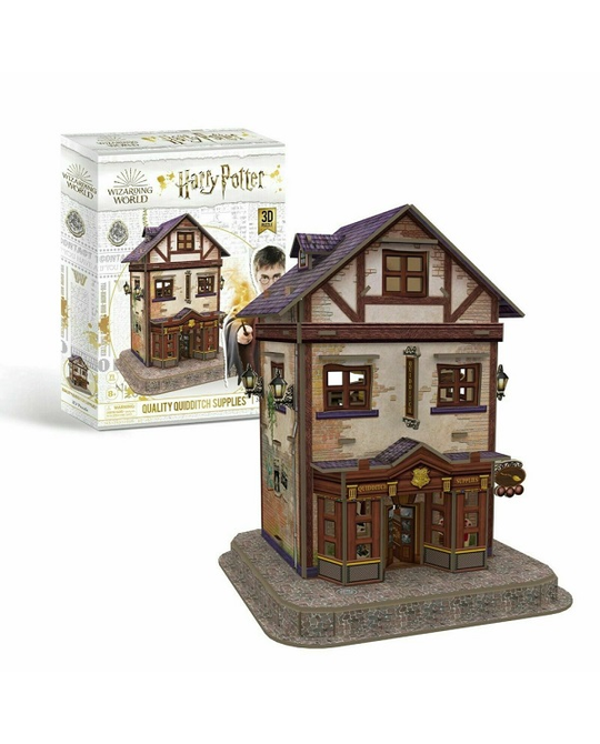 3D Puzzle - Harry Potter Diagon Alley - Quality Quidditch Supplies