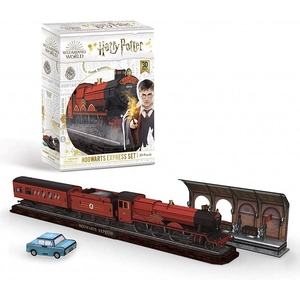 3D Puzzle - Harry Potter - Hogwarts Express-model-kits-Hobbycorner