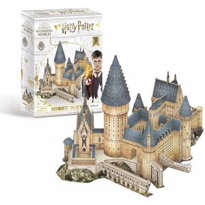 3D Puzzle - Harry Potter Great Hall-model-kits-Hobbycorner