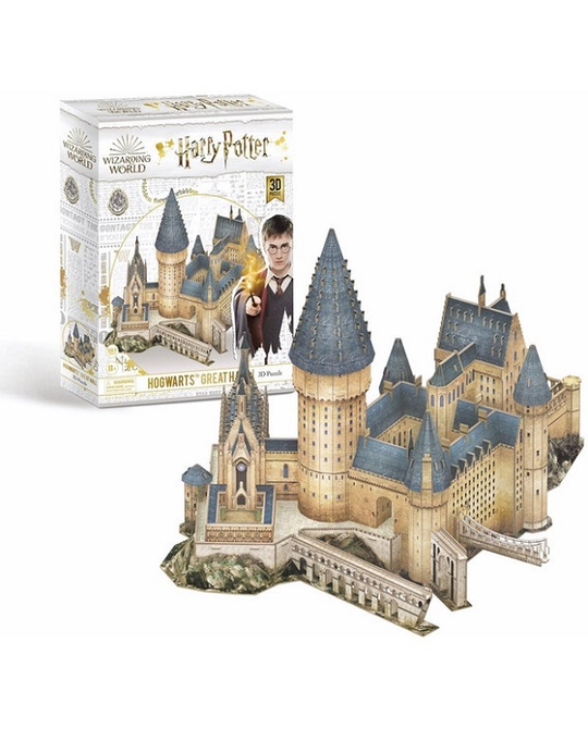3D Puzzle - Harry Potter Great Hall