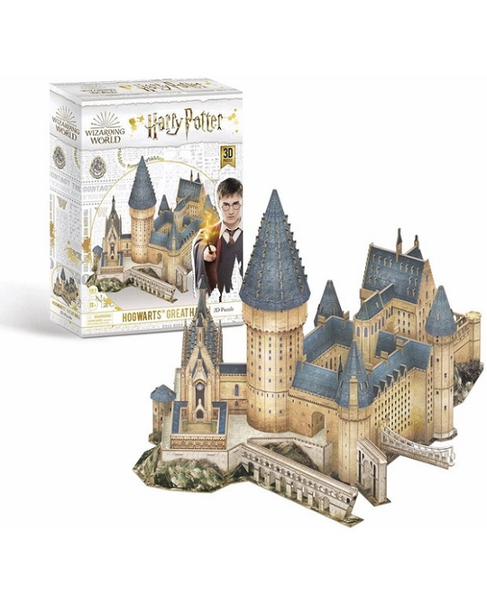 3D Puzzle - Harry Potter Great Hall