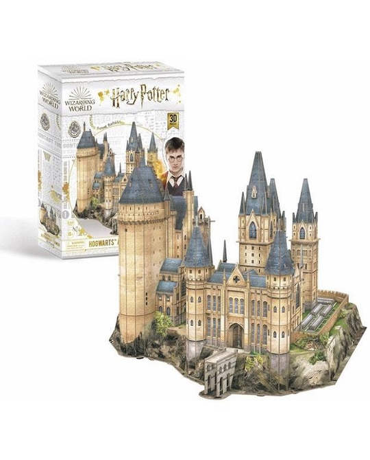 3D Harry Potter Puzzle - Hogwarts Astronomy Tower