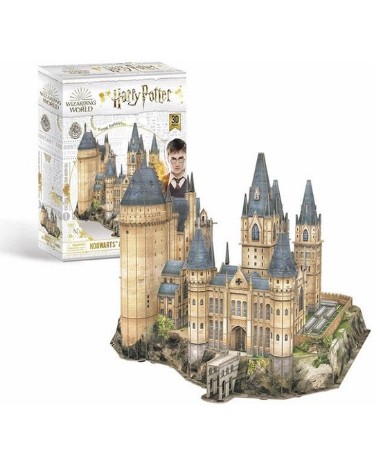 3D Harry Potter Puzzle - Hogwarts Astronomy Tower