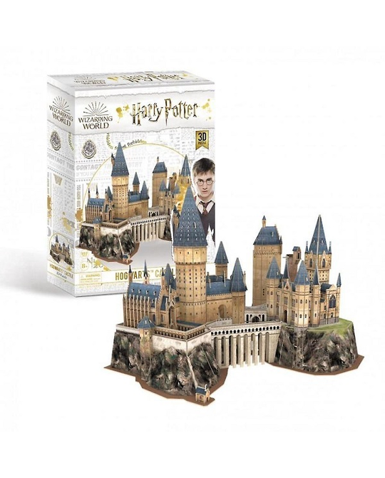 3D Puzzle - Harry Potter - The Hogwarts Castle