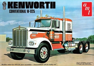 1/25 Kenworth W925 Truck - 1021 -model-kits-Hobbycorner