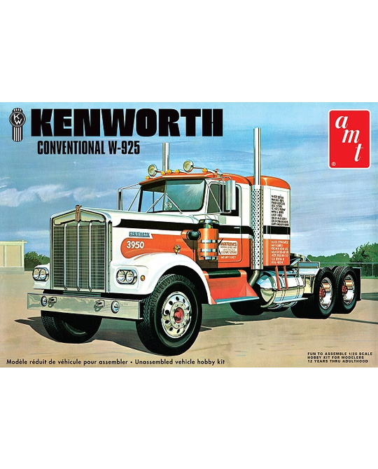 1/25 Kenworth W925 Truck - 1021 
