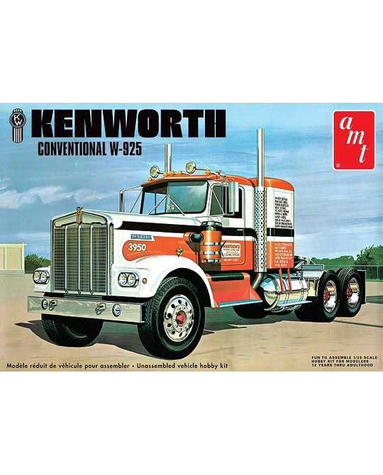 1/25 Kenworth W925 Truck - 1021 