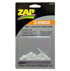 Z Ends & Teflon Tubing (10pcs) - PT18-glues-and-solvents-Hobbycorner