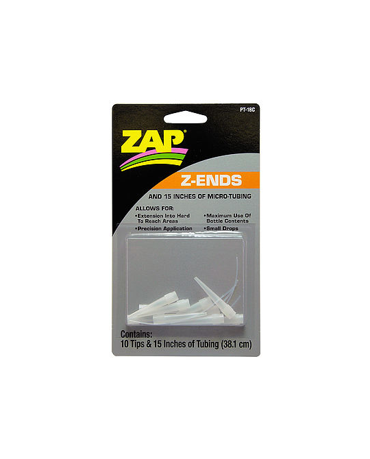 Z Ends & Teflon Tubing (10pcs) - PT18