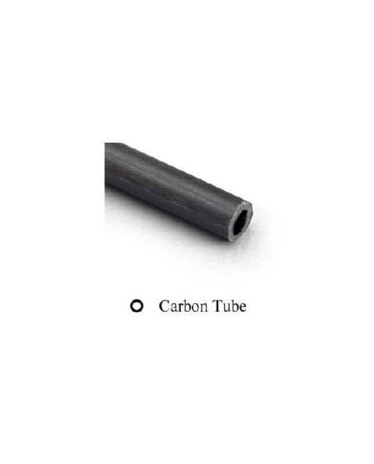 Carbon Fibre Tube - 3mm - 5822