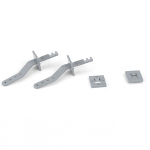 Super Cub Control Horns (2pc) -  HBZ7121-rc-aircraft-Hobbycorner