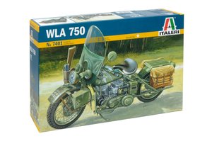 1/9 WLA 750 Military motorcycle - 7401-model-kits-Hobbycorner