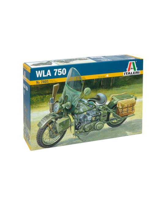 1/9 WLA 750 Military motorcycle - 7401