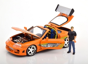 1/24 Toyota Supra - With Brian - 30738-dicast-models-Hobbycorner