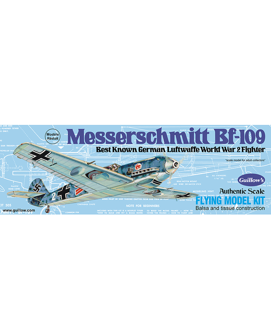 Messerschmitt Bf-109 - 16.5"- GUI 0505