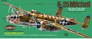 B-25 Mitchell - 28" North American - GUI 0805-model-kits-Hobbycorner