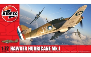 1/72 Hawker Hurricane Mk.I - A01010A-model-kits-Hobbycorner