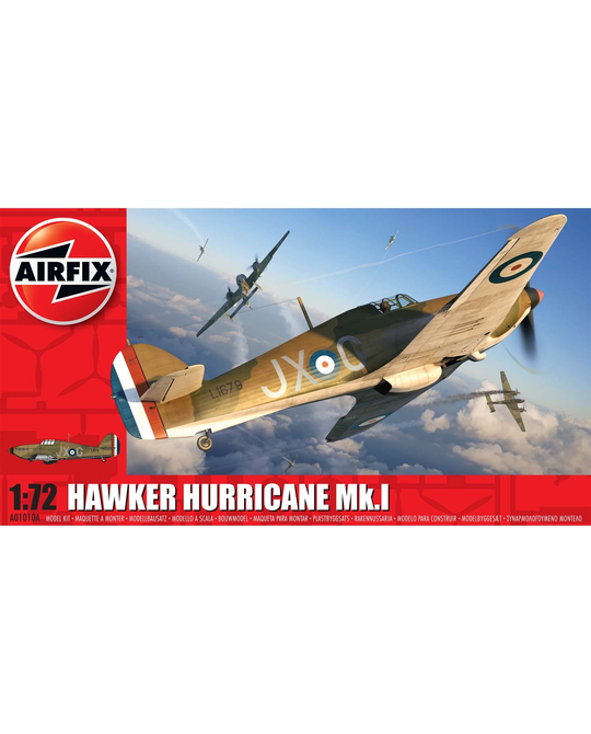 1/72 Hawker Hurricane Mk.I - A01010A
