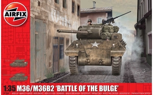 1/35 - M36, M36B2, Battle of the Bulge - A1366-model-kits-Hobbycorner
