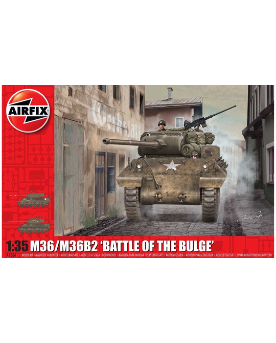 1/35 - M36, M36B2, Battle of the Bulge - A1366