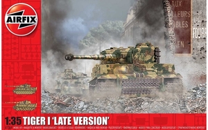 1/35 Tiger-1, Late Version - A1364-model-kits-Hobbycorner