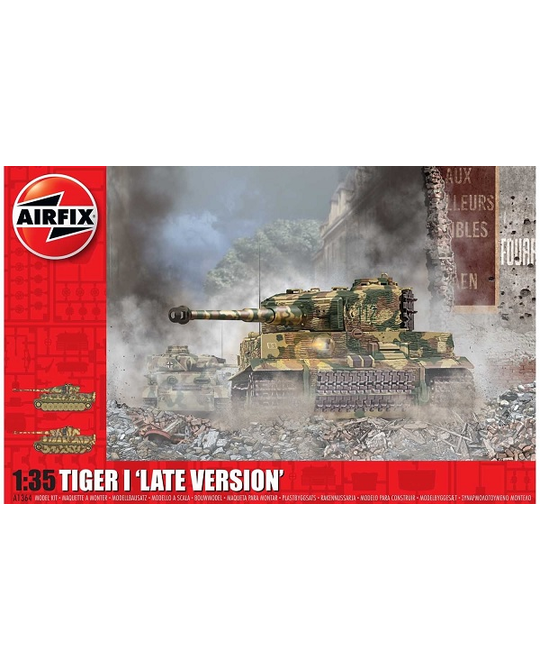 1/35 Tiger-1, Late Version - A1364