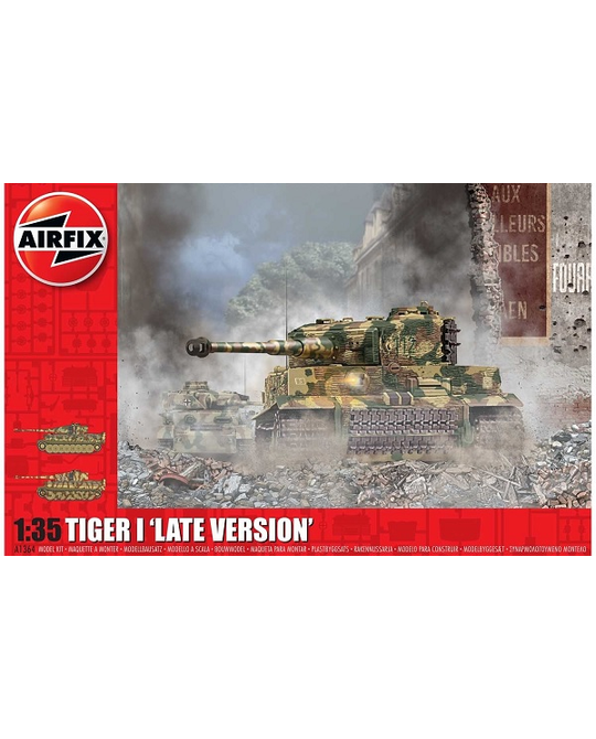 1/35 Tiger-1, Late Version - A1364