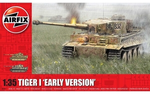 1/35 Tiger-1, Early Version - A1363-model-kits-Hobbycorner