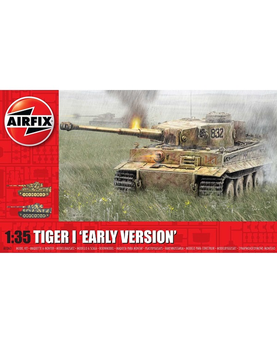 1/35 Tiger-1, Early Version - A1363