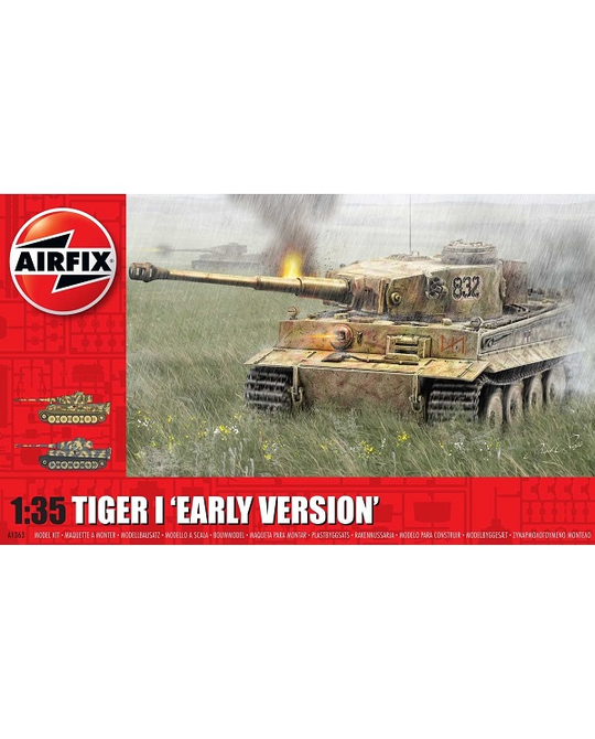 1/35 Tiger-1, Early Version - A1363